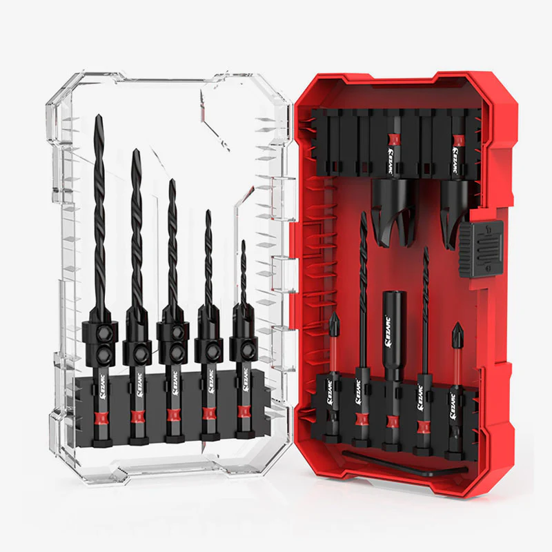 Countersink Drill Bit Set