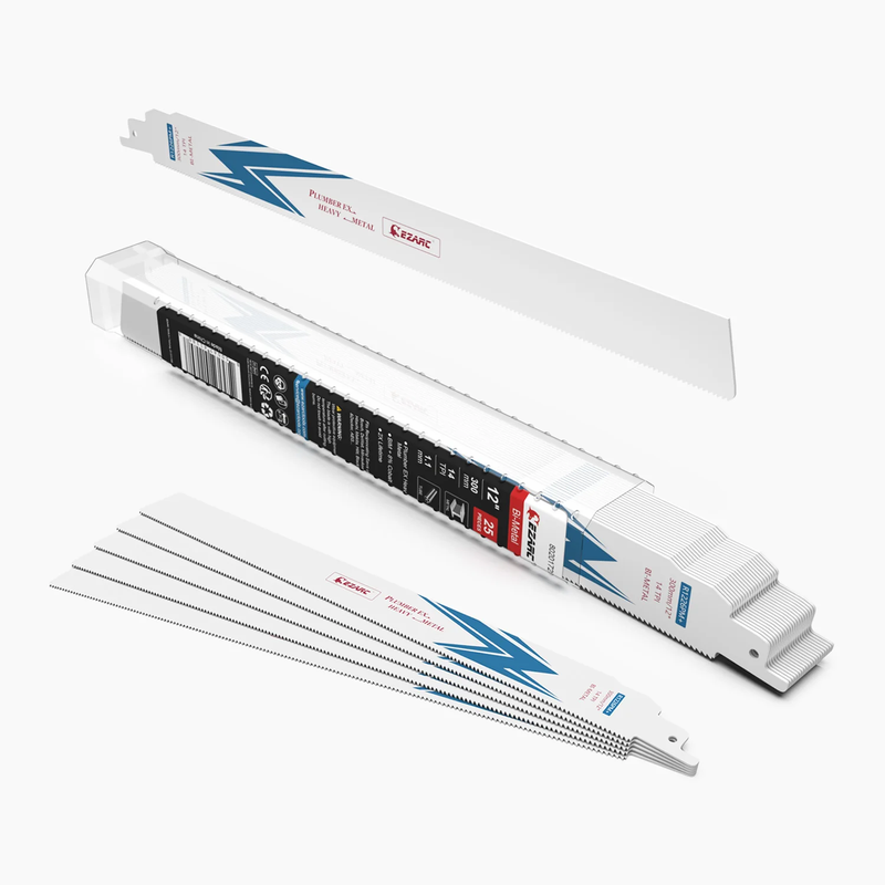 Bi-Metal, 6/9/12 in, 14 TPI Reciprocating Saw Blade