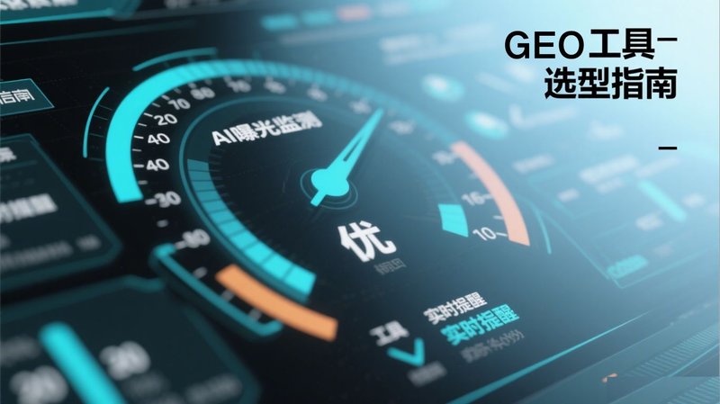 2025年9款最佳生成式搜索优化工具（GEO 工具）