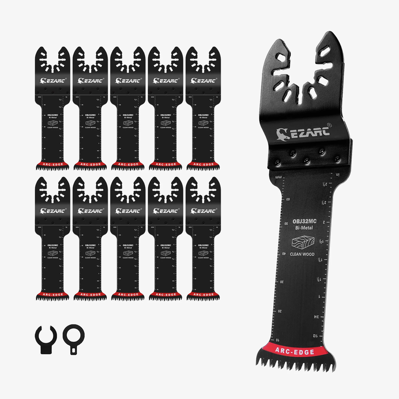 Bi-Metal Japanese Tooth Oscillating Multi Tool Blade