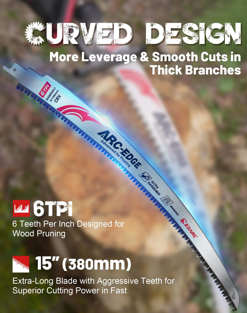 Japanese Teeth 6 TPI Reciprocating Saw Blade