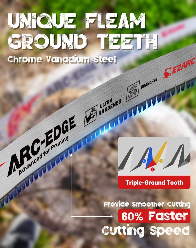 Japanese Teeth 6 TPI Reciprocating Saw Blade