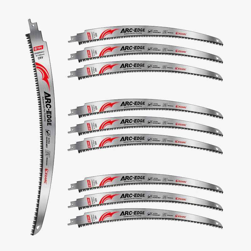 Japanese Teeth 6 TPI Reciprocating Saw Blade