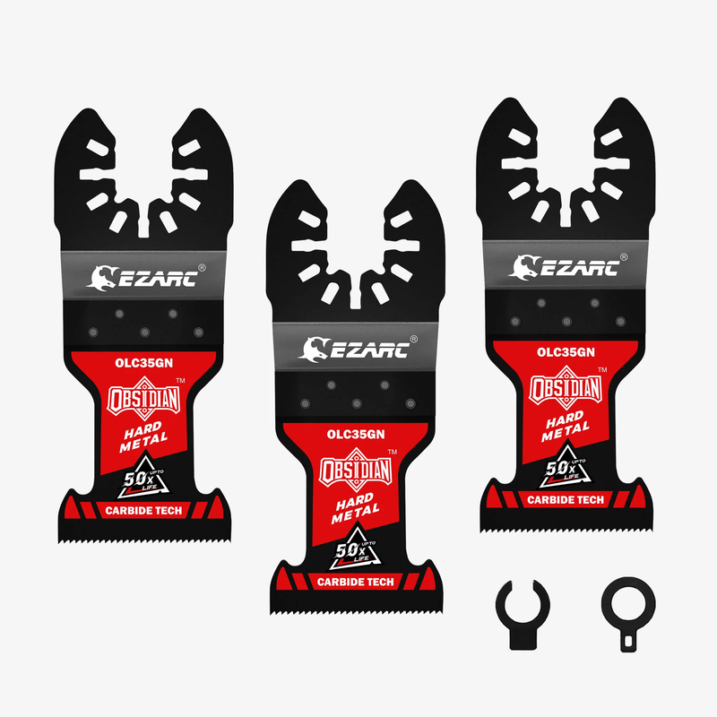 EZARC Obsidian Carbide Oscillating Saw Blades