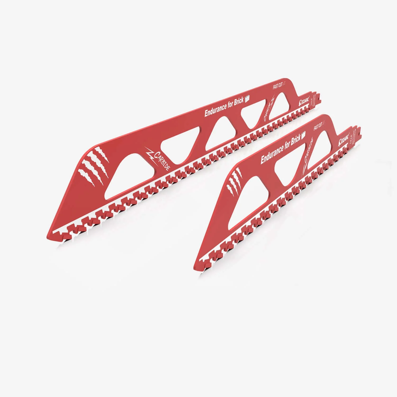 Carbide, 12 & 18 in Demolition Reciprocating Saw Blade