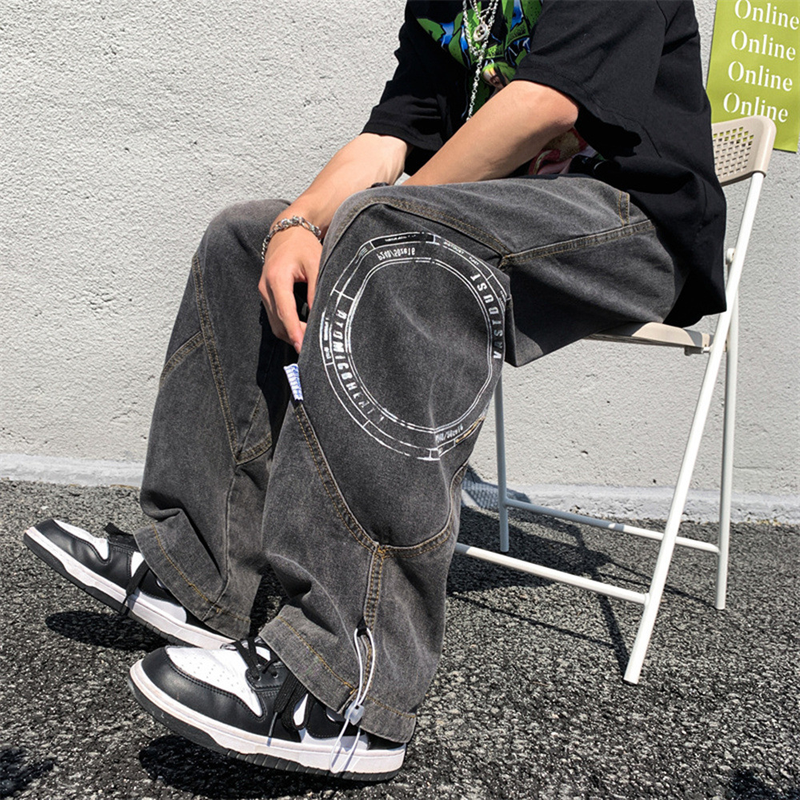 Denim inspiration for a print/wash program