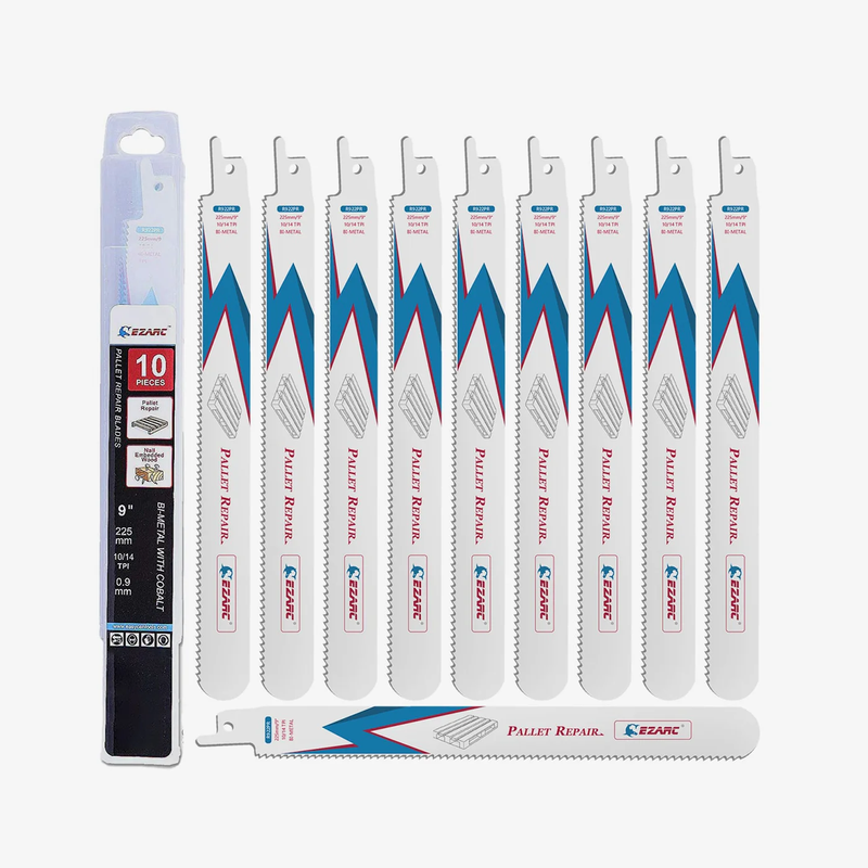 Bi-Metal, 9 in, 10/14 TPI Reciprocating Saw Blade