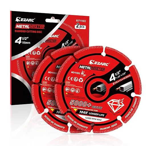 Diamond Metal Cutting Wheel