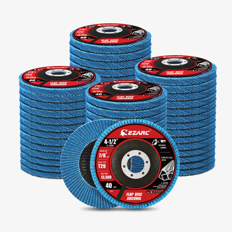 4-1/2 In. T29 Flap Sanding Discs
